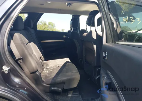 2014 Dodge Durango Sxt z USA, uszkodzony, nr VIN 1C4RDJAG3EC278801